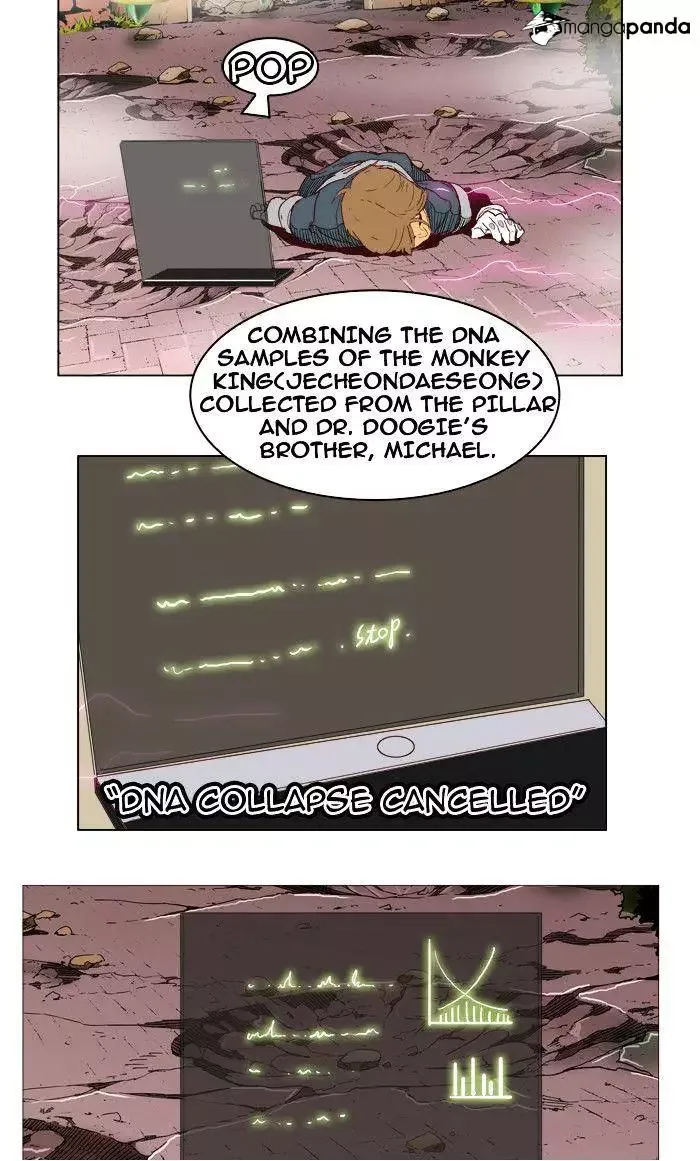The God of High School Chapter 188 page 61
