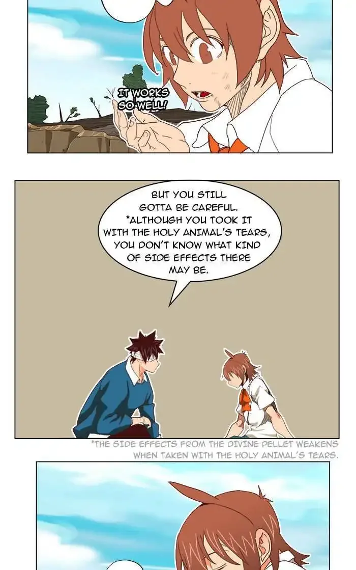 The God of High School Chapter 191 page 14