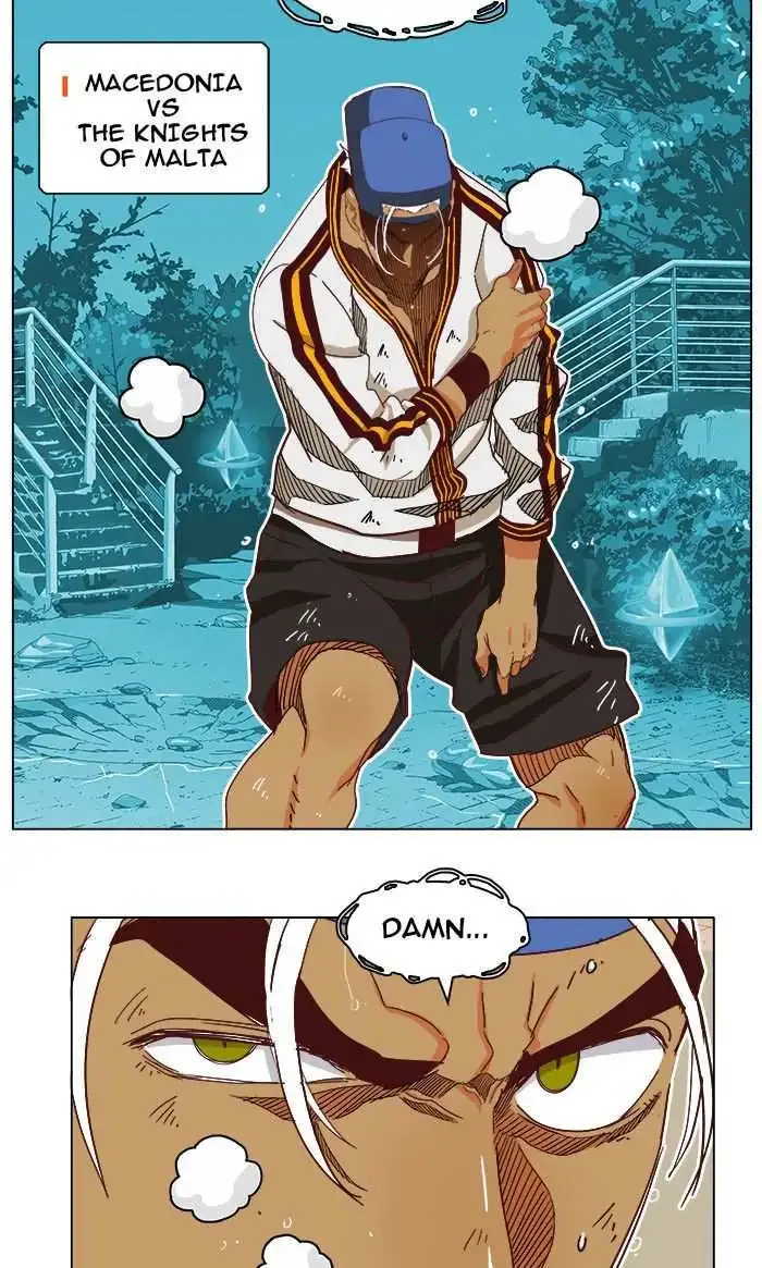 The God of High School Chapter 191 page 22