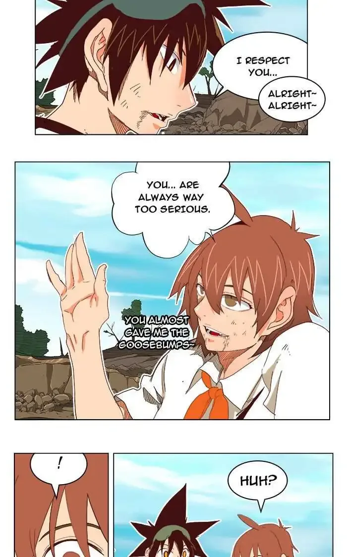 The God of High School Chapter 191 page 11