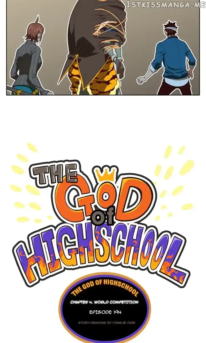 The God of High School Chapter 194 page 2