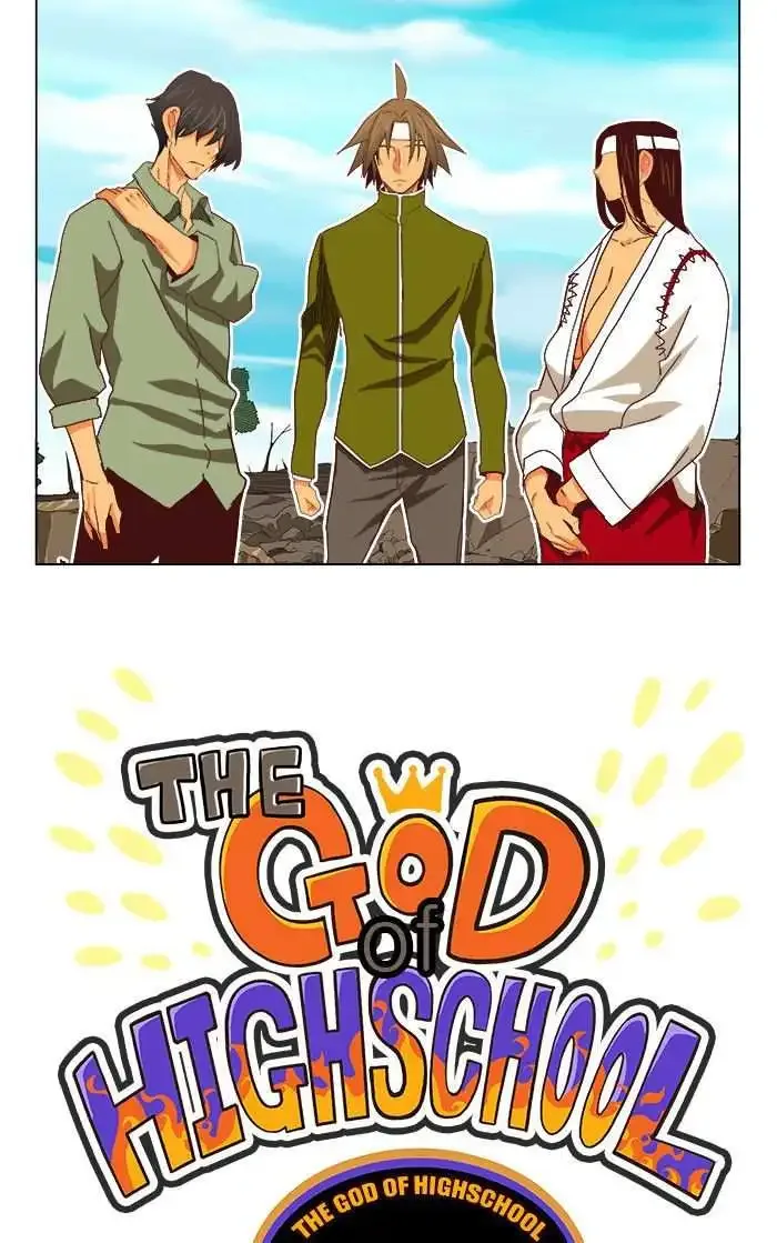The God of High School Chapter 191 page 20
