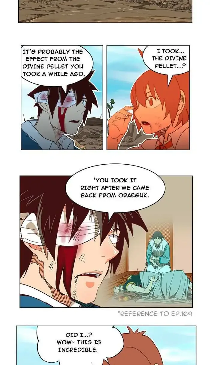 The God of High School Chapter 191 page 13