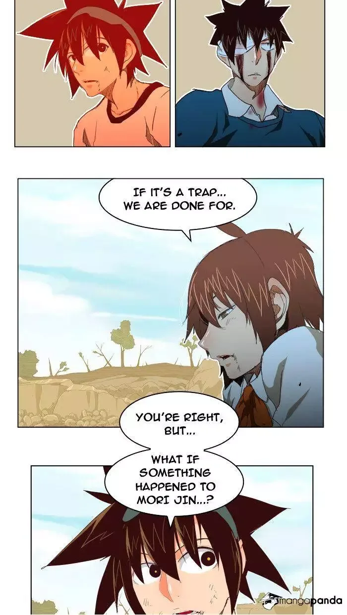 The God of High School Chapter 192 page 12