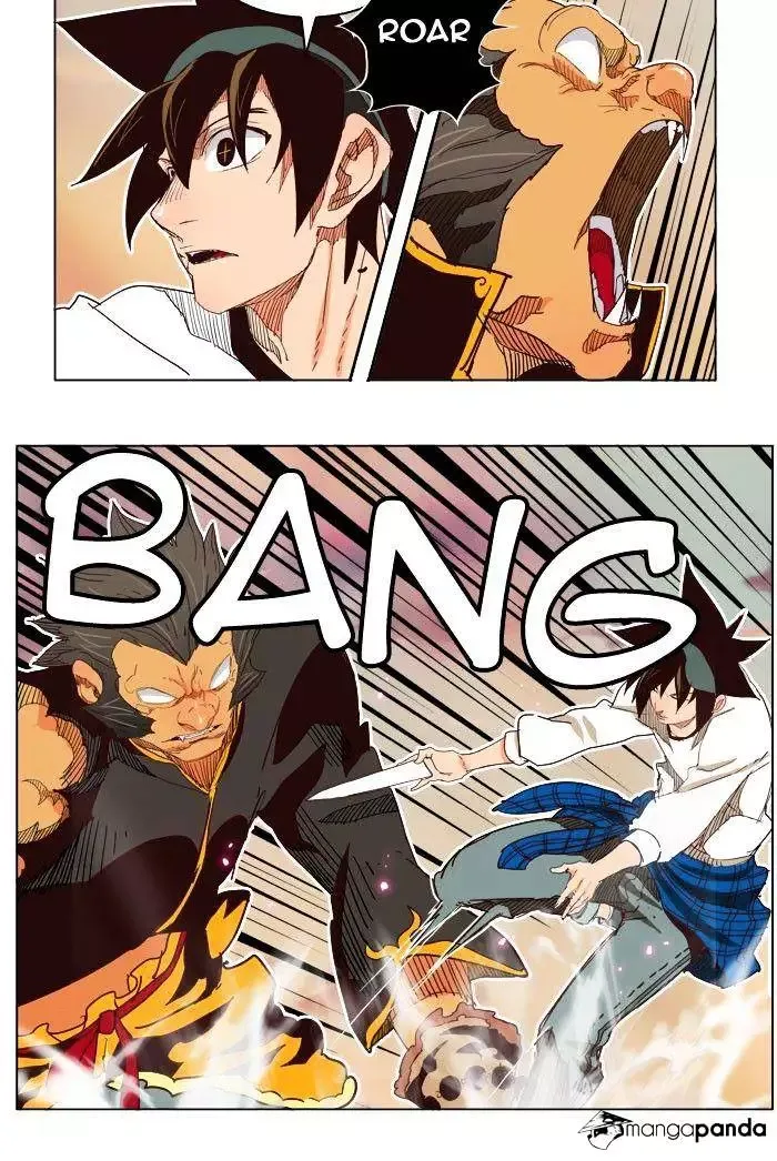 The God of High School Chapter 197 page 8