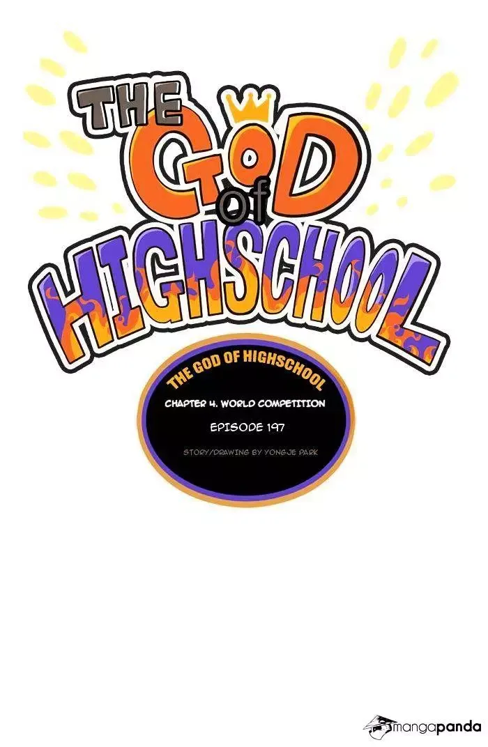 The God of High School Chapter 197 page 4
