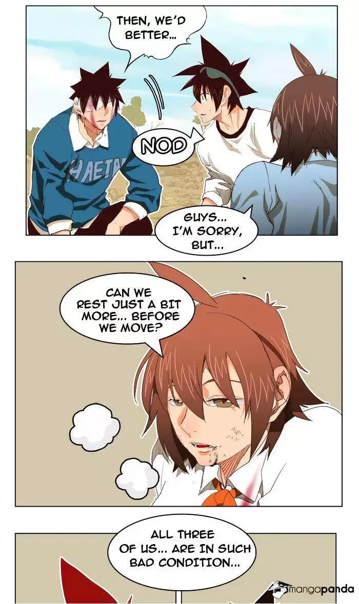 The God of High School Chapter 192 page 11