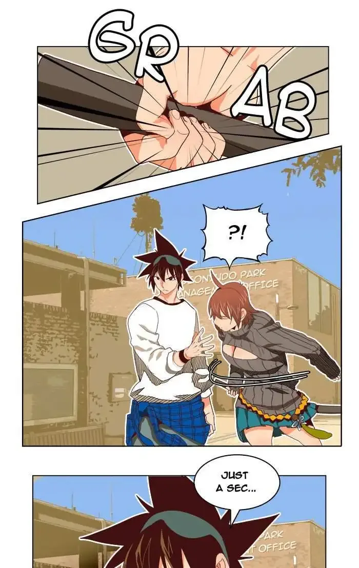The God of High School Chapter 193 page 3