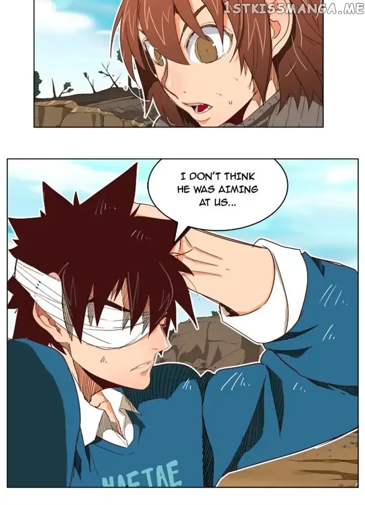 The God of High School Chapter 194 page 8