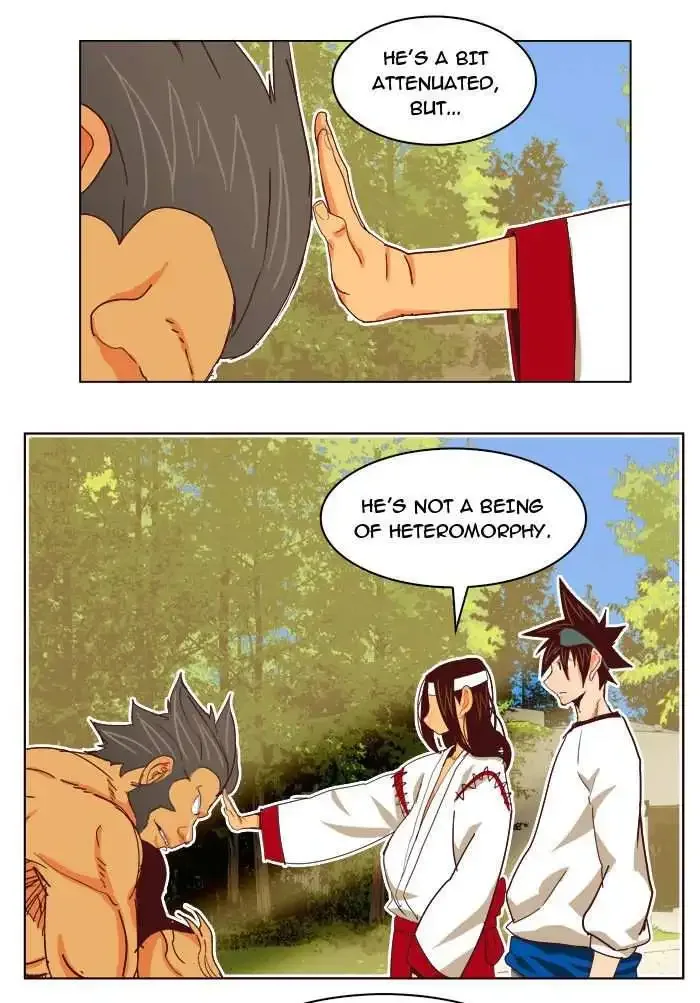 The God of High School Chapter 193 page 12