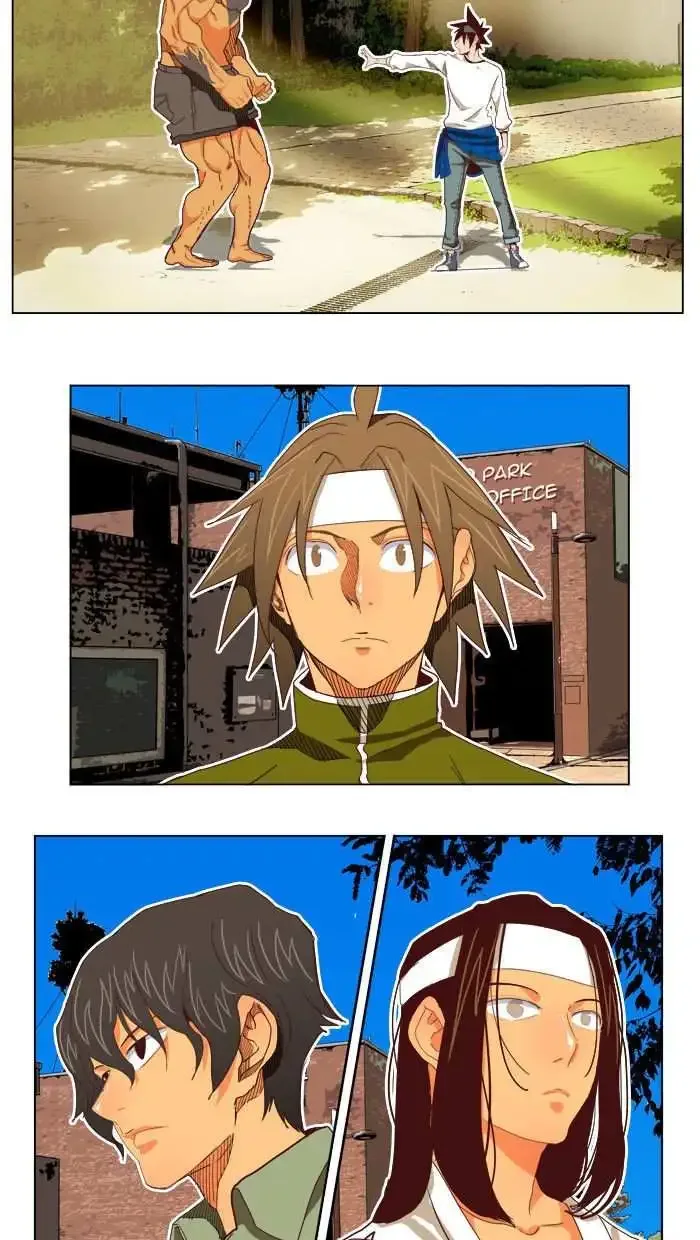The God of High School Chapter 193 page 7
