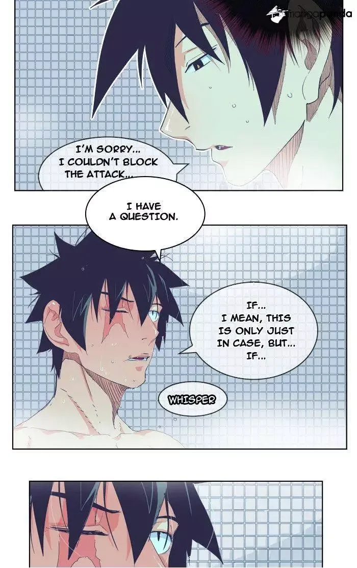 The God of High School Chapter 192 page 22