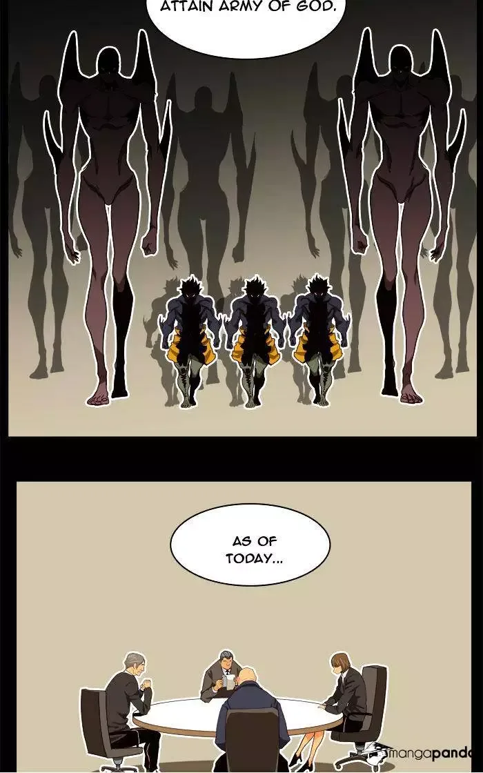 The God of High School Chapter 195 page 10
