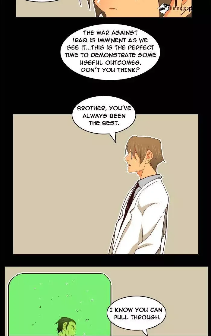 The God of High School Chapter 195 page 19