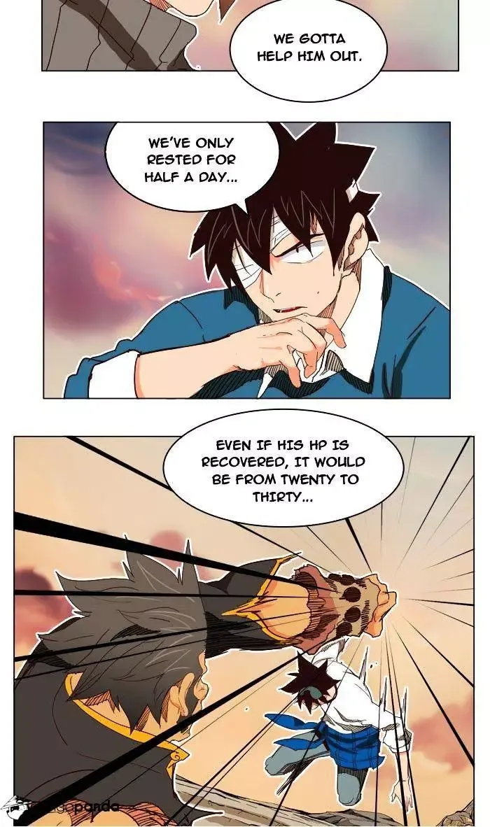 The God of High School Chapter 197 page 12