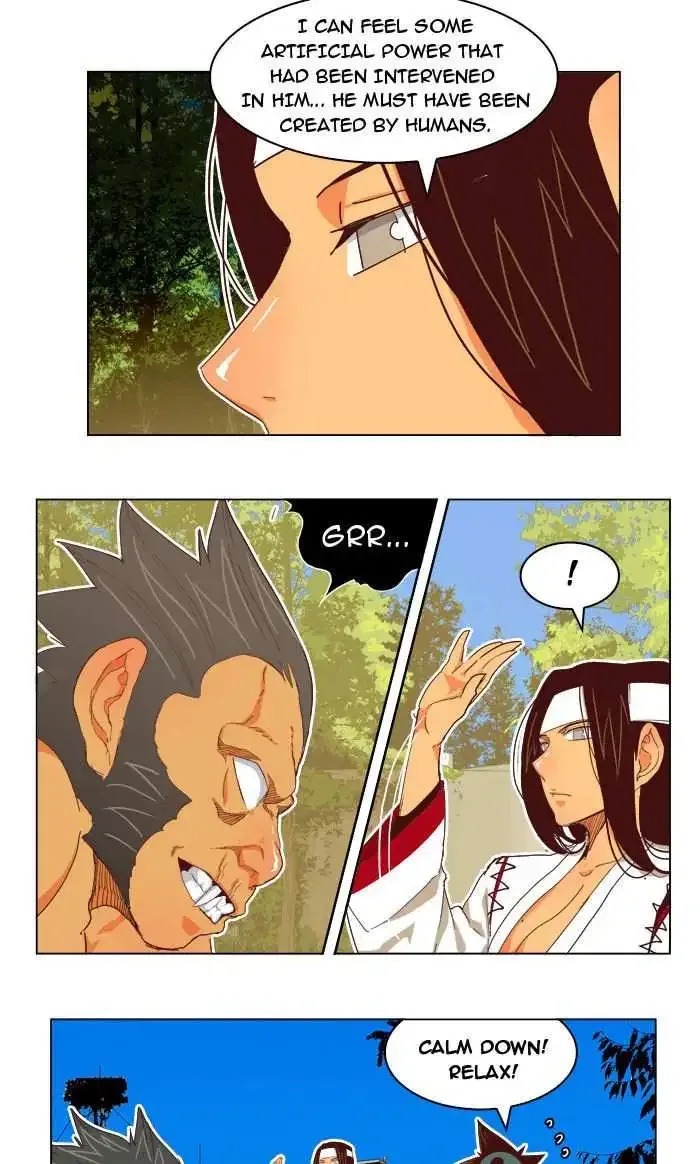 The God of High School Chapter 193 page 13