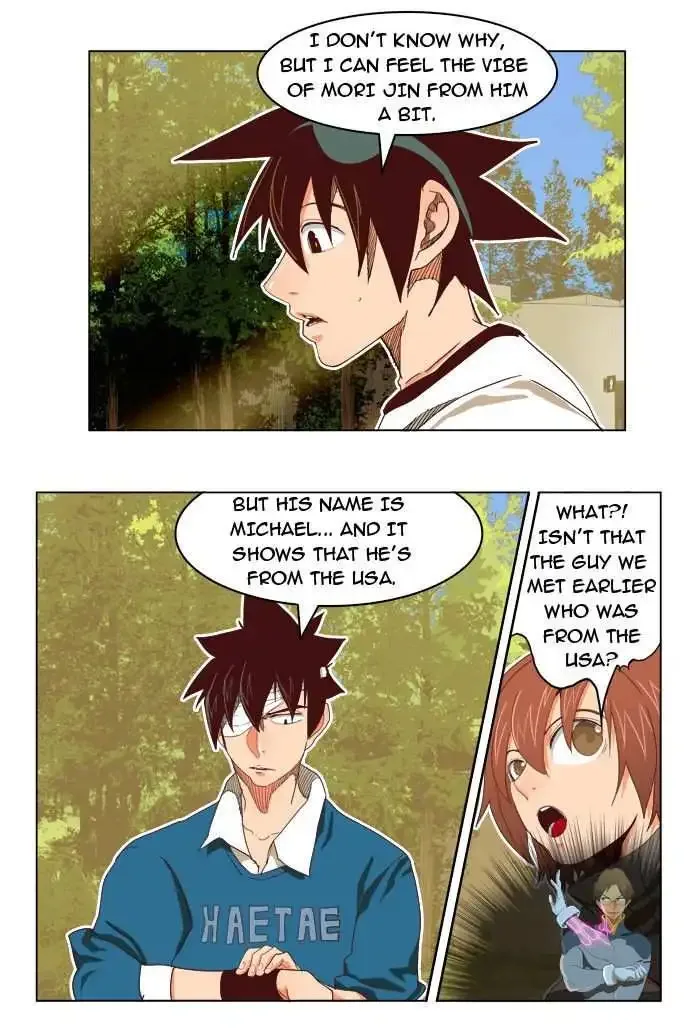 The God of High School Chapter 193 page 11