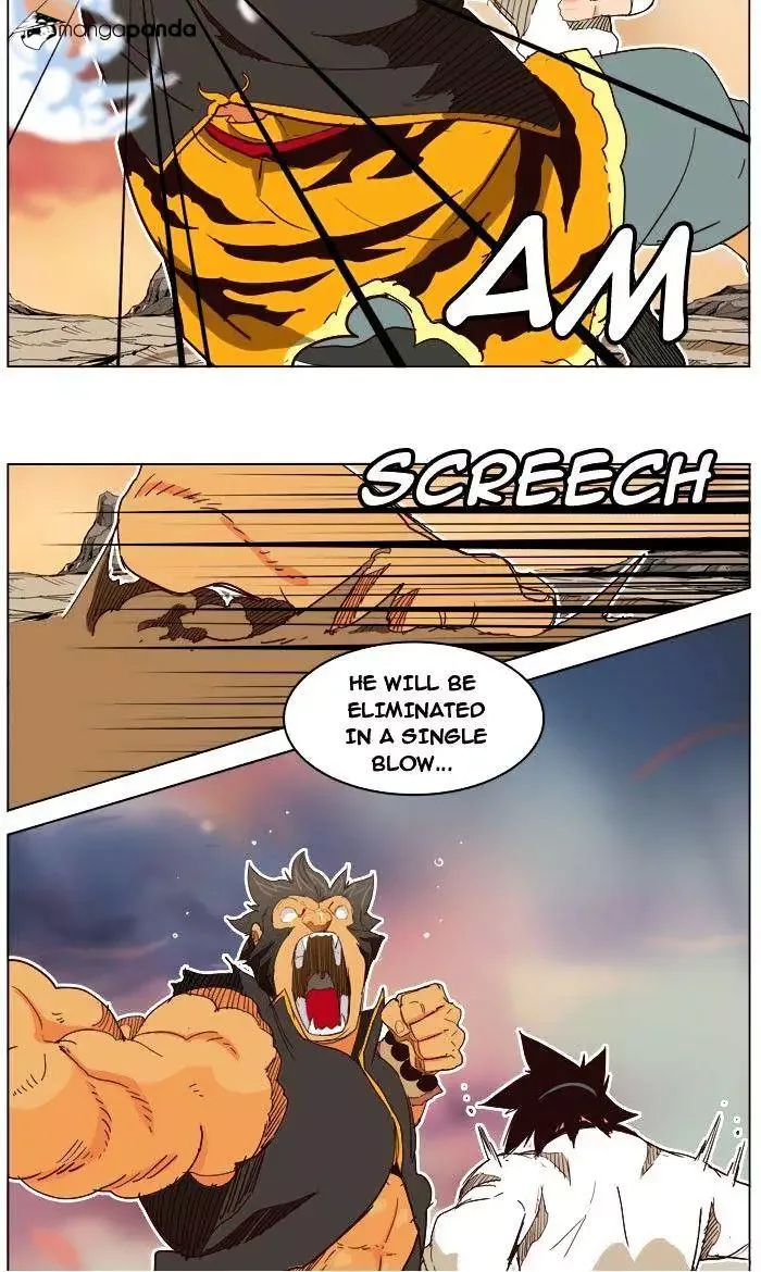 The God of High School Chapter 197 page 14