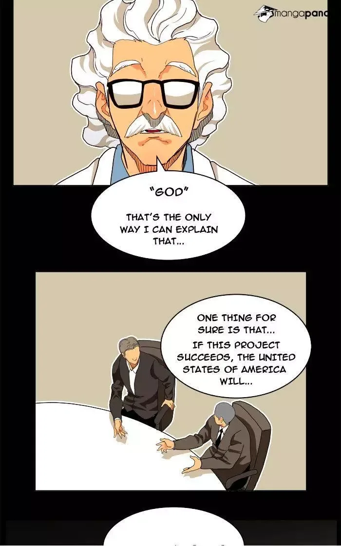 The God of High School Chapter 195 page 9