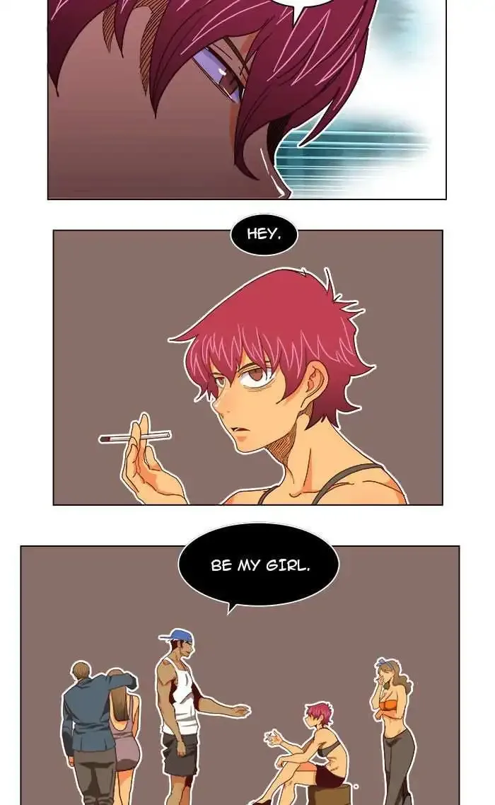 The God of High School Chapter 191 page 34