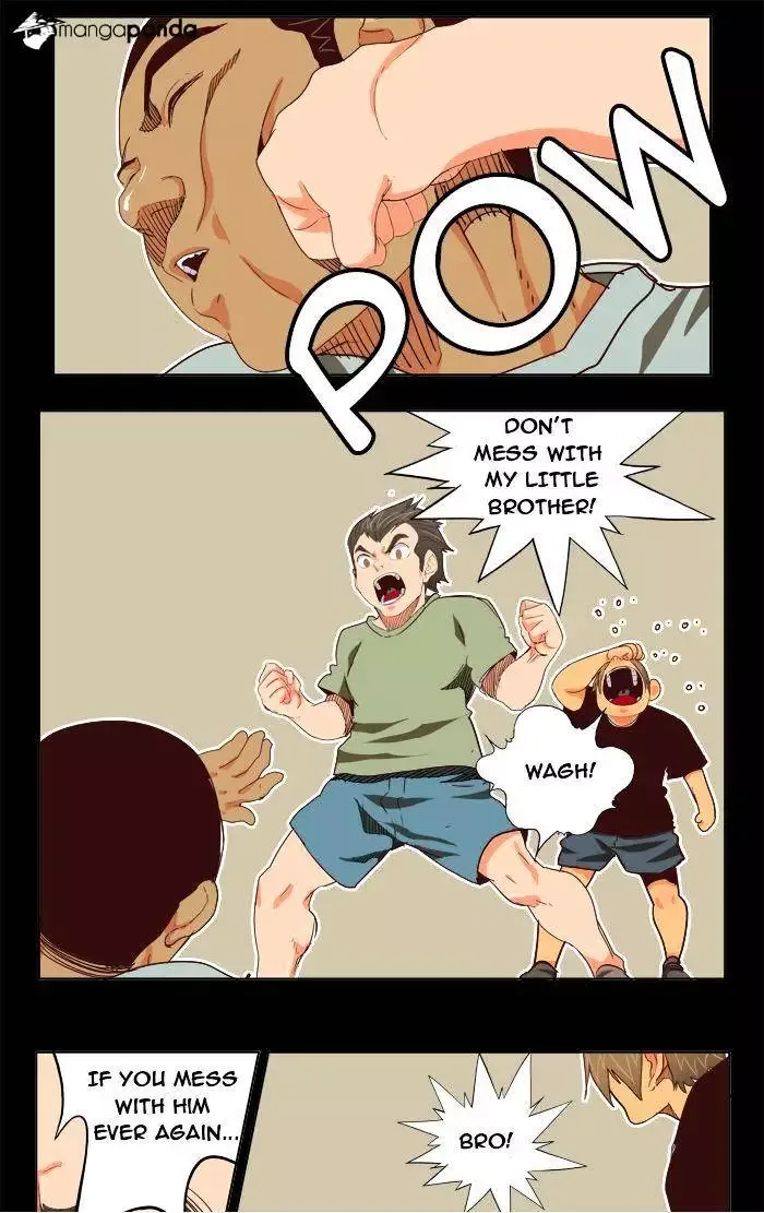 The God of High School Chapter 195 page 14