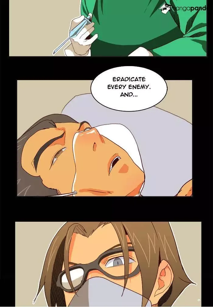 The God of High School Chapter 195 page 23