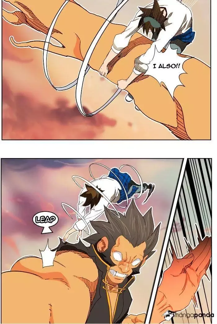 The God of High School Chapter 197 page 22