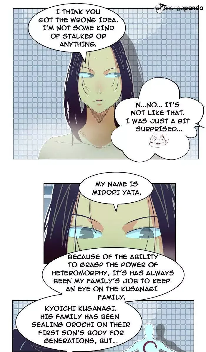 The God of High School Chapter 192 page 33