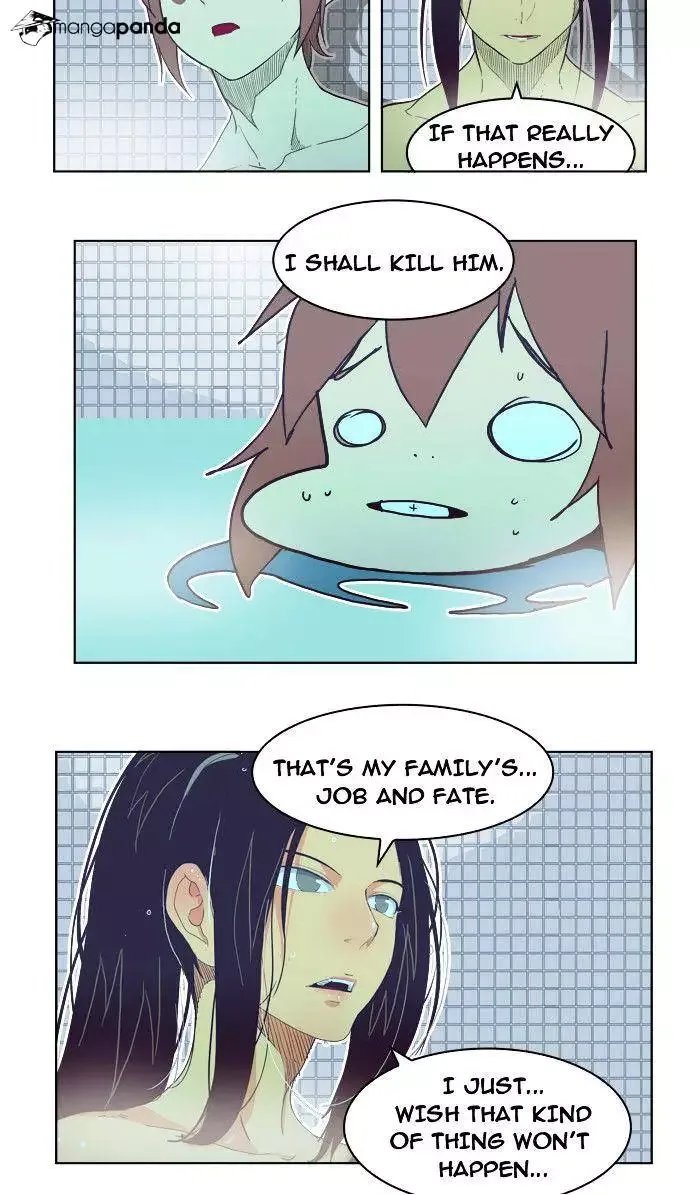 The God of High School Chapter 192 page 35