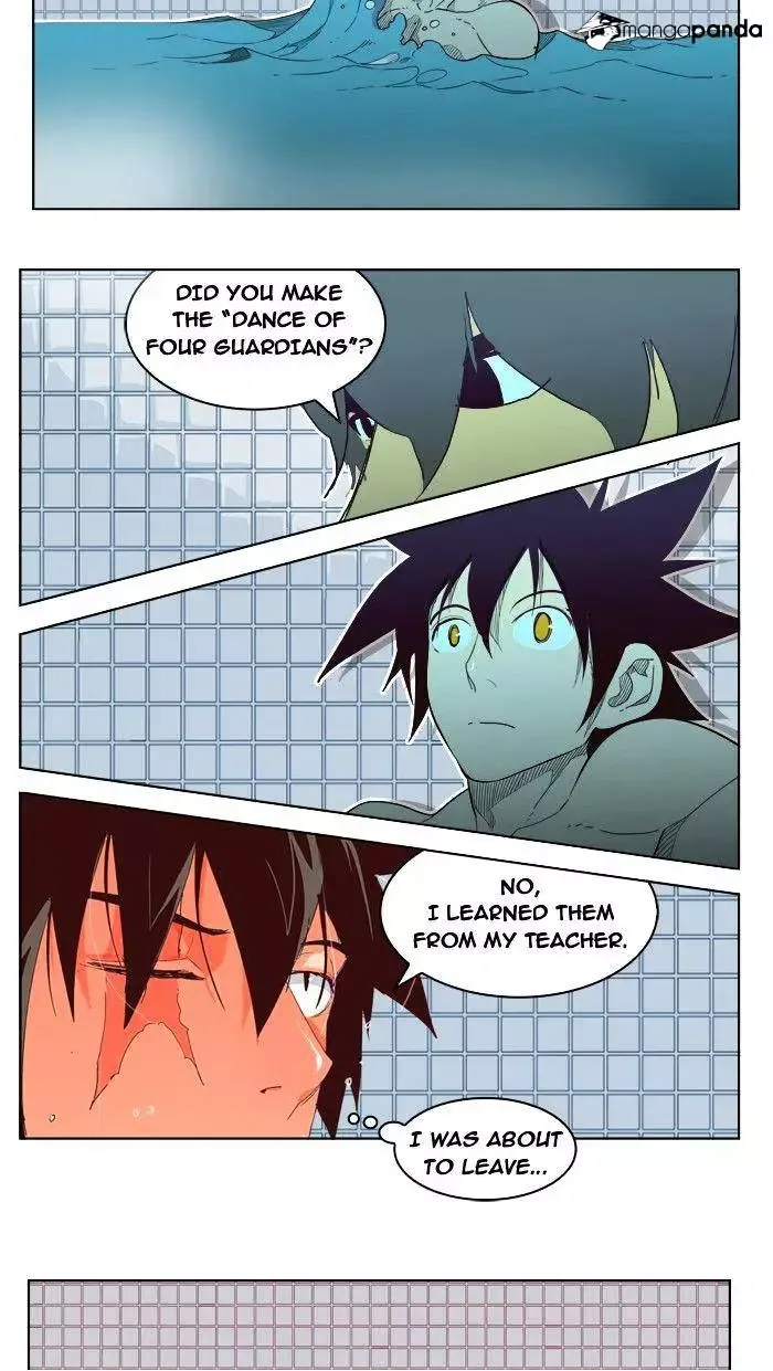 The God of High School Chapter 192 page 38