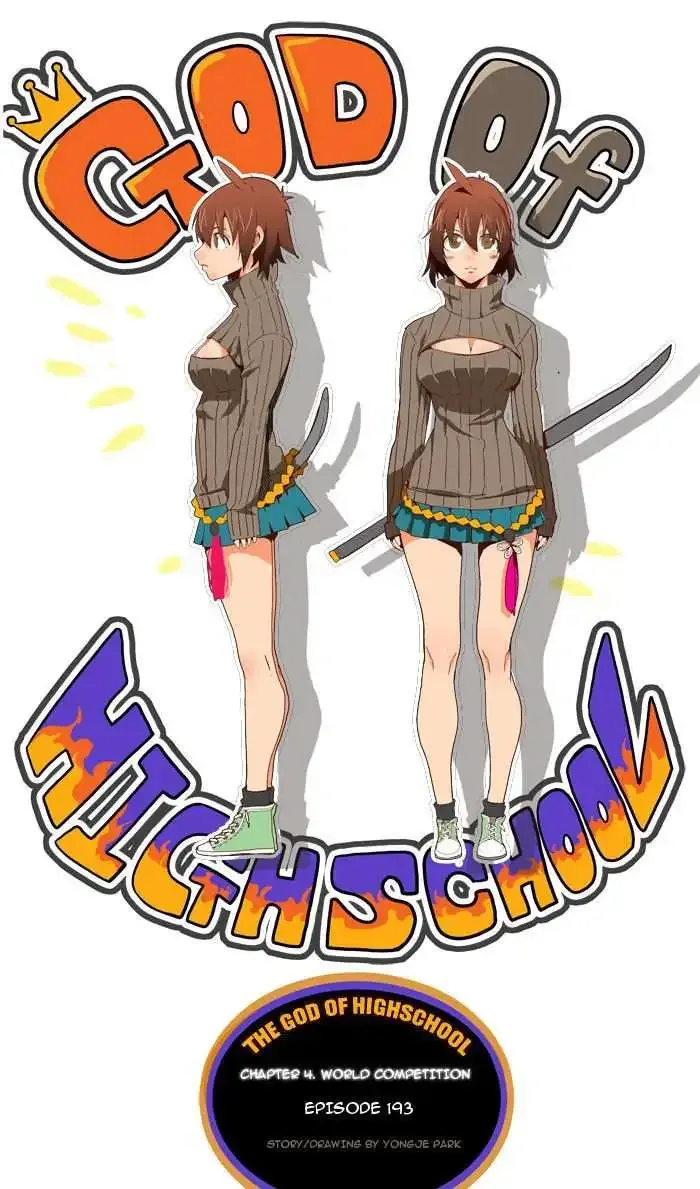 The God of High School Chapter 193 page 18