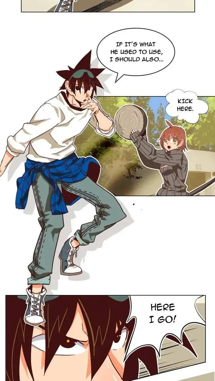 The God of High School Chapter 193 page 21