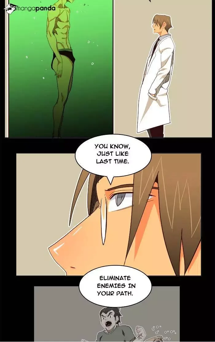 The God of High School Chapter 195 page 20