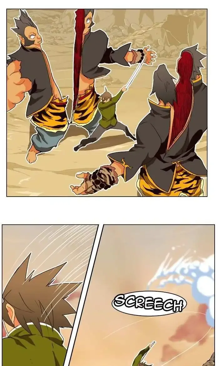 The God of High School Chapter 196 page 27