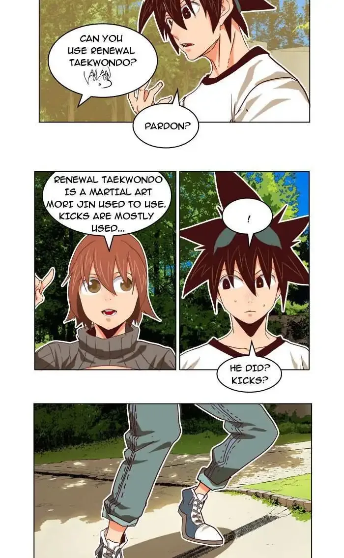 The God of High School Chapter 193 page 20
