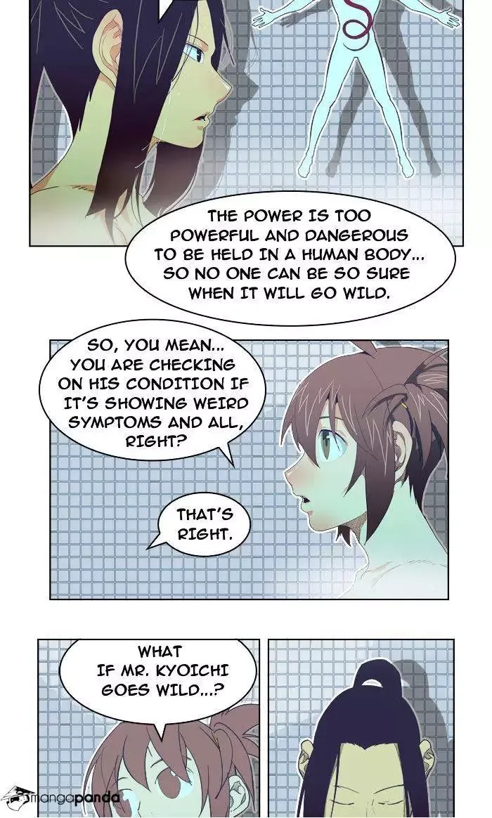The God of High School Chapter 192 page 34
