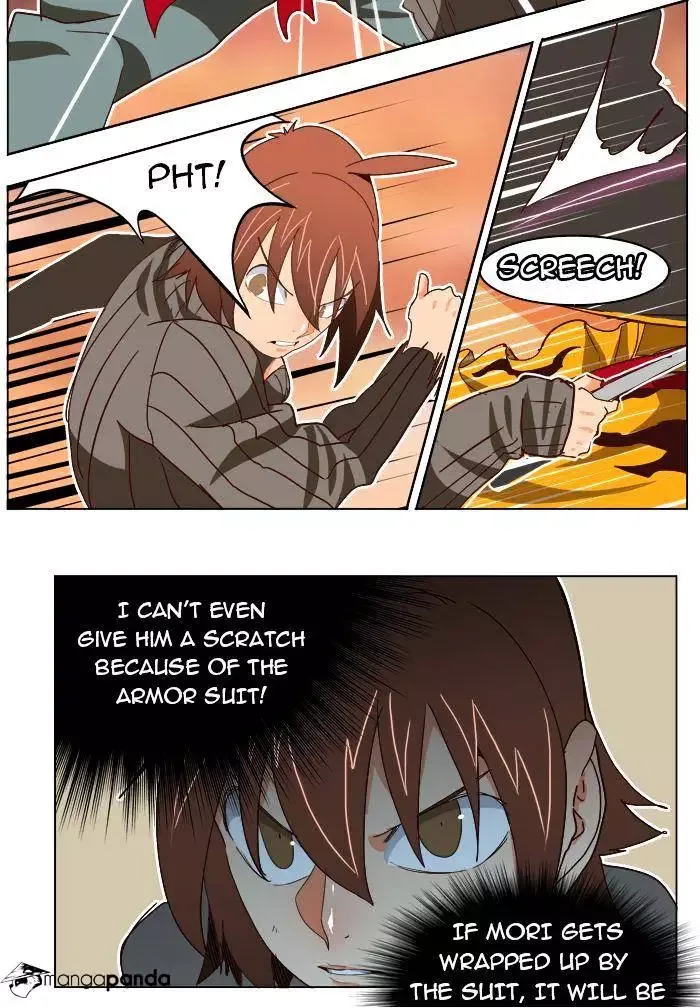 The God of High School Chapter 195 page 28