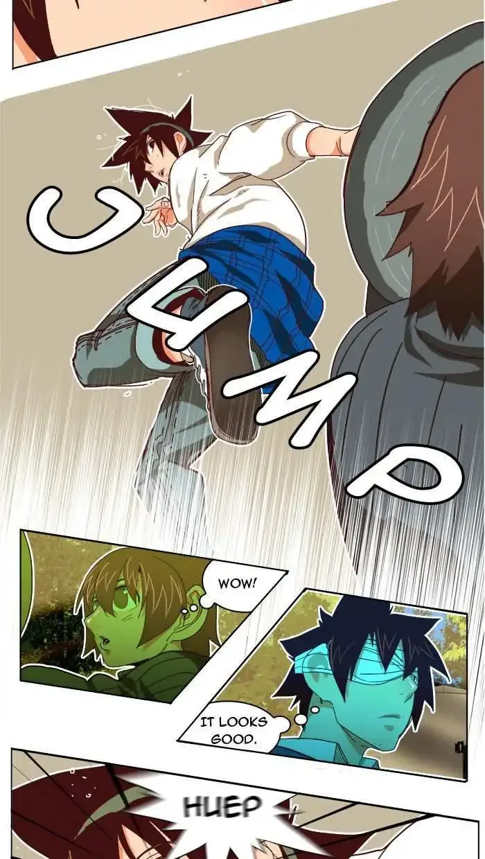 The God of High School Chapter 193 page 22