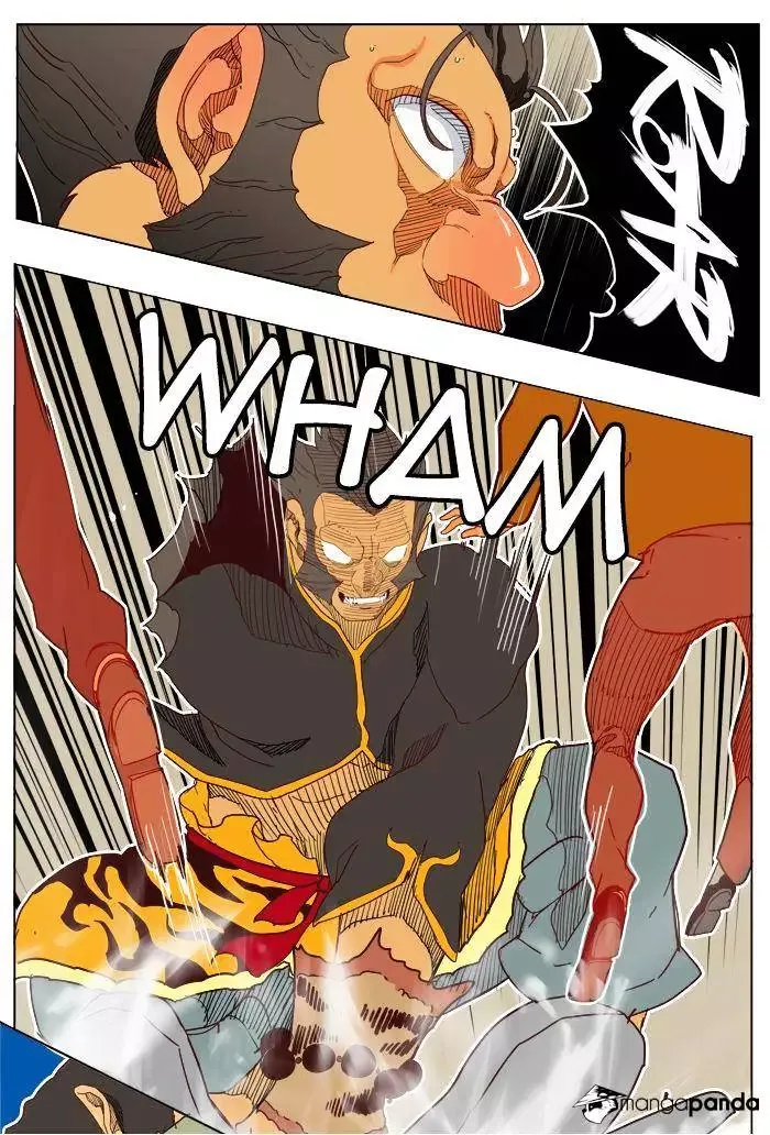 The God of High School Chapter 195 page 35