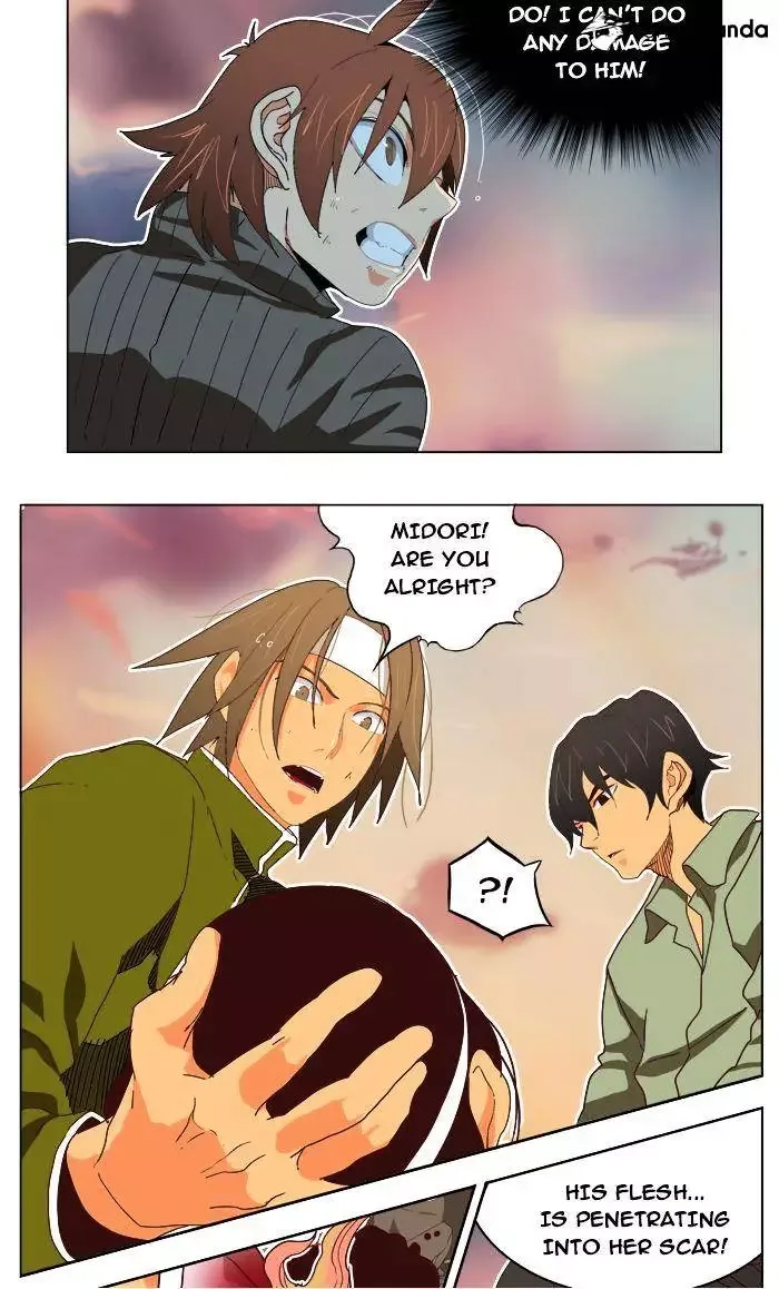 The God of High School Chapter 195 page 41