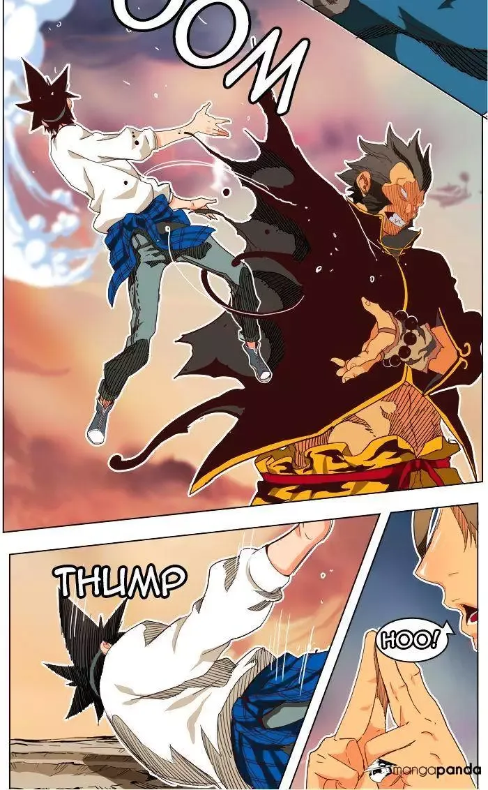 The God of High School Chapter 195 page 32