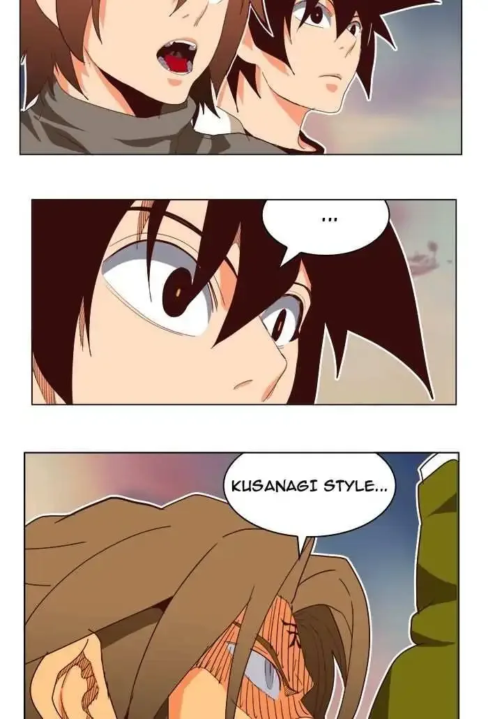 The God of High School Chapter 196 page 36