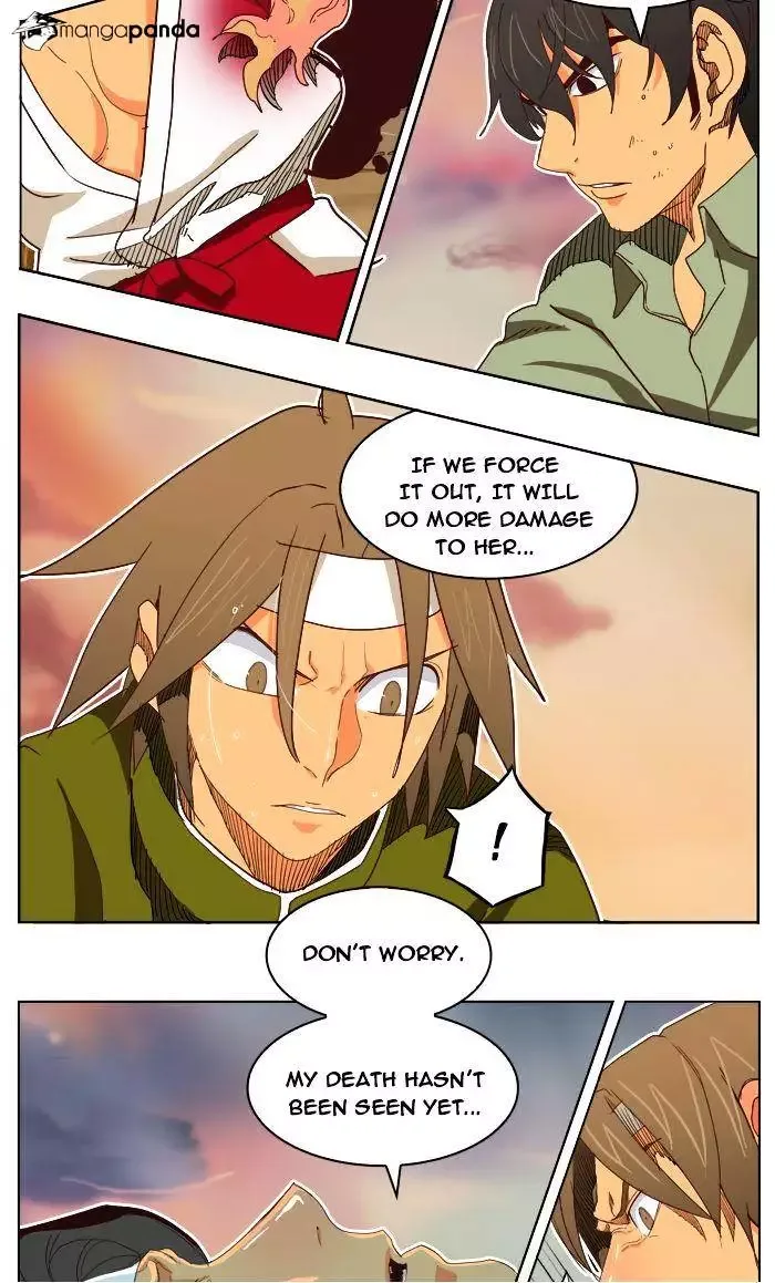 The God of High School Chapter 195 page 42