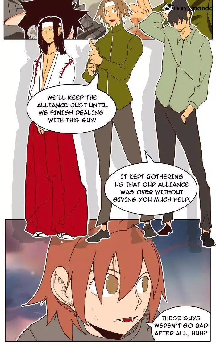 The God of High School Chapter 195 page 34