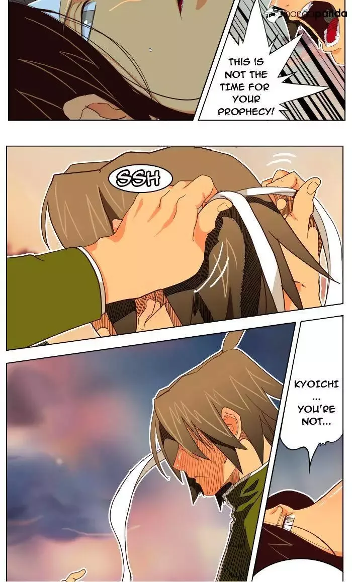 The God of High School Chapter 195 page 43
