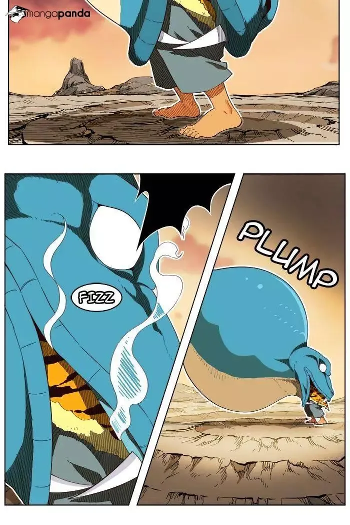 The God of High School Chapter 197 page 33