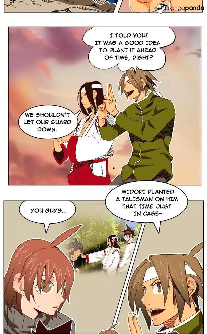 The God of High School Chapter 195 page 33