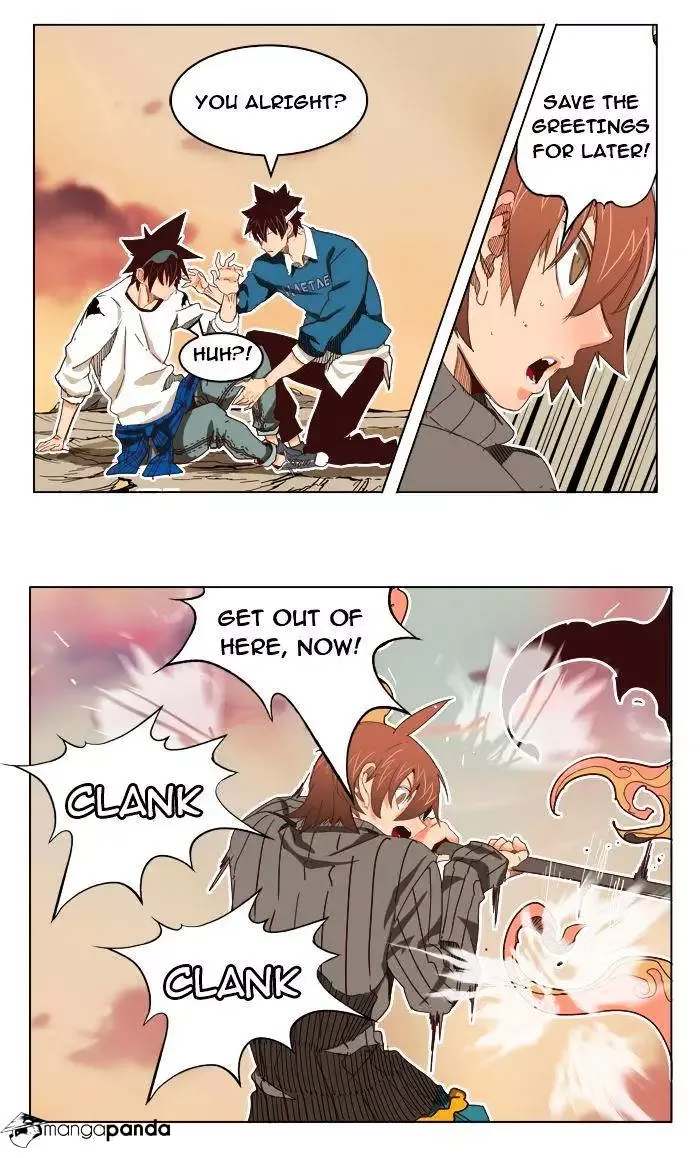 The God of High School Chapter 195 page 45