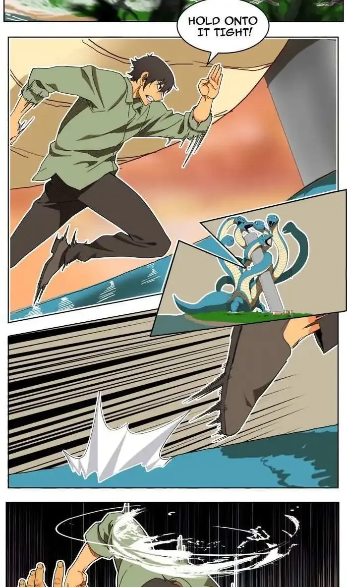 The God of High School Chapter 196 page 50