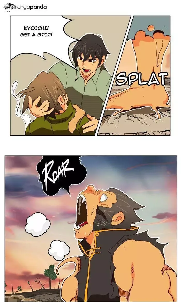 The God of High School Chapter 197 page 41